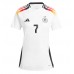 Maillot de foot Allemagne Kai Havertz #7 Domicile vêtements Femmes Europe 2024 Manches Courtes